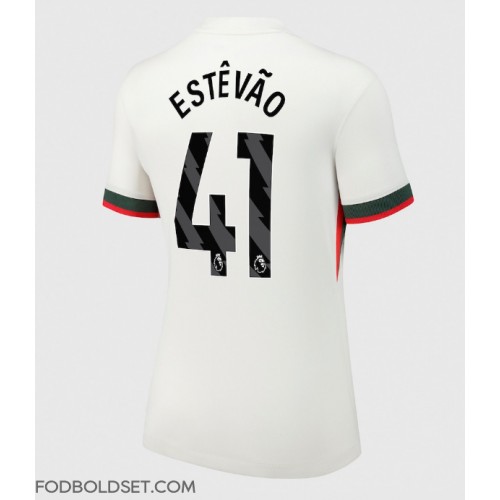 Chelsea Estevao Willian #41 Udebanetrøje Dame 2025-26 Kortærmet